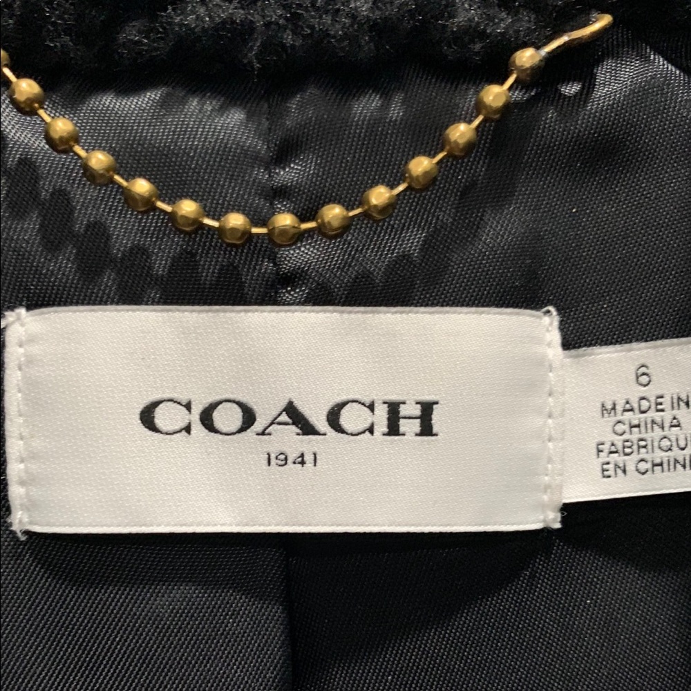 Coach Duffle Coat - Picture 3 of 7